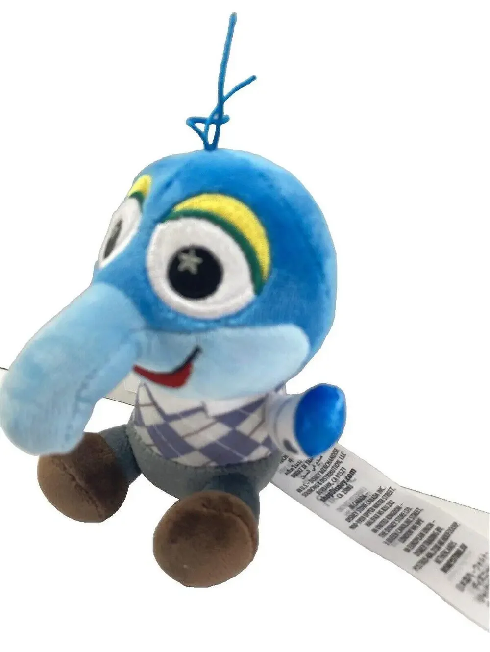 Disney Muppets Gonzo Plush Stuffed Animal, Jim Henson Character Soft Toy Doll